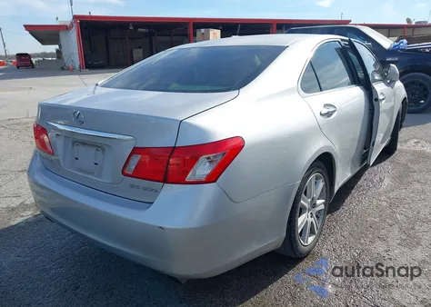 2007 Lexus Es 350 from USA, damaged, VIN JTHBJ46G972091848